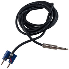 Pro Co Power Plus S16BQ-10 10ft 16 AWG Speaker Cable 1/4 TS Dual Banana G&H