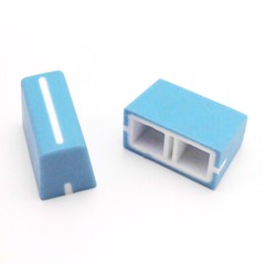 4pcs For DDJ-SX SZ Rane 61 62 64 68 Denon Numark (Blue) Fader Knob Cap