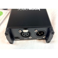 Knox Gear Rechargeable Portable Phantom Power Supply KN-RPPS01 Black XLR