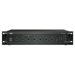 TIC AVP100 – 100W 4-Zone 70v / 100v / 4-16Ω Commercial Mixer Amplifier