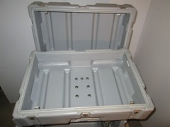 Rackmount 06U x25 Hardigg Classic Rack ShockMount 19 Pelican DE2416-05/27/05 NOS