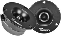 2x Timpano 600 Watts Car Audio Bullet Tweeters TPT-ST2 BLACK 3.85″ Shallow 4 Ohm