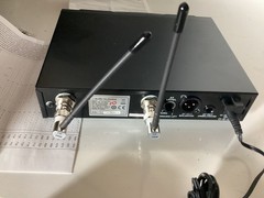 Audio-Technica 3000 Series Wireless Handheld Microphone with C4100 Capsule Exc.
