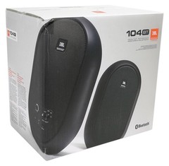 JBL 104SET-BT Pair Compact Powered Active Studio Reference Monitors Bluetooth