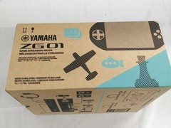 Yamaha ZG01 Game Streaming Audio Mixer Interface Used