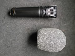 Large Diaphragm Microphone Foam Windscreen NIB NEW Mic Pop Filter