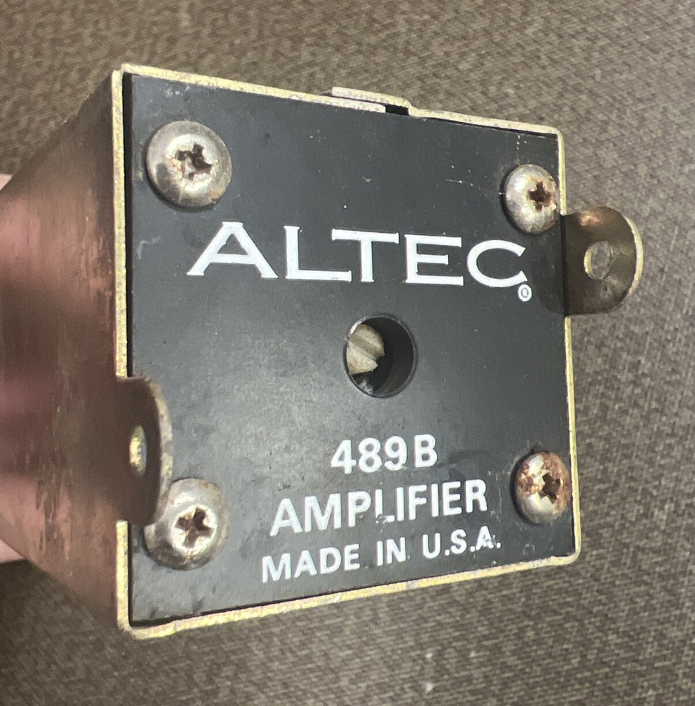 Altec 489B Amplifier / Power Supply Vintage