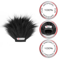 Gutmann Microphone Fur Windscreen Windshield for Beyerdynamic TG V96w