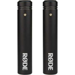 Rode M5 Small-diaphragm Condenser Microphone – Matched Pair