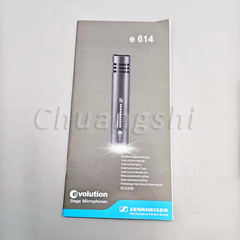 Sennheiser E614 Super-Cardioid Condenser Instrument Drum Microphone