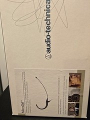 Audio-Technica BP892cH MicroSet Subminiature Headworn Microphone Black