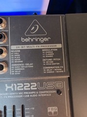 Complete DJ Lot Behringer Xenyx Mixer, SKB Case, Amer. Audio CD, Juice Goose Pwr