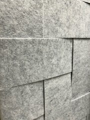 Polyester Felt Twill Weave Acoustic Panel