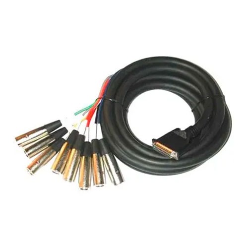 Yamaha DA96 DB25 to XLRF Breakout Cable for MY8DA96 with Yamaha Pin-Out – 13′
