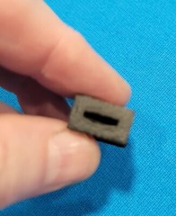 SHURE MICROPHONE 55 SERIES * USA *  INTERNAL SHOCK MOUNT RUBBER FEET REPLACEMENT