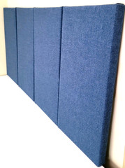 6 Sound Absorbing Acoustic Wall Panels in Baltic – SET of 6