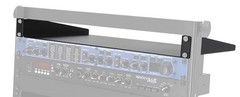 Rockville 1URS Pro Audio 1U Space Rack Shelf Cabinet Tray, 10″ Deep, Up To 40Lbs