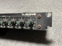 t.c.electronic TC1140 Parametric Equalizer Preamplifier 100-120V XLR I/O Tested