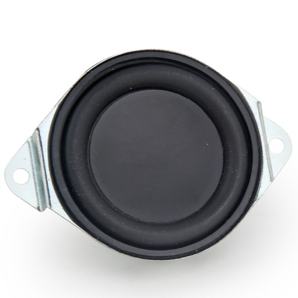 1.5 Inch 40MM Speaker Driver Black 4 Ohm 5W RMS 10W Peak for Sound System Mods