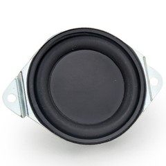 1.5 Inch 40MM Speaker Driver Black 4 Ohm 5W RMS 10W Peak for Sound System Mods