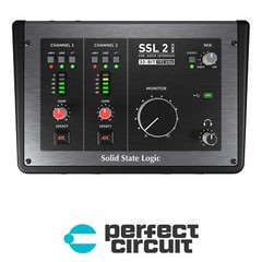 Solid State Logic SSL 2 MKII USB AUDIO INTERFACE – NEW – PERFECT CIRCUIT