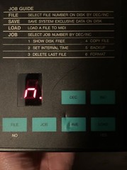 Yamaha MDF1 MIDI Data Filter without Power Supply – Powers On