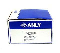 1pc Floatless Relay Controller A61F-G1 AC110 AC220V 50Hz 60Hz + 2pcs APS-3 ANLY