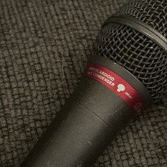 Audio-Technica ATM89R HyperCardioid Condenser Handheld Microphone untested
