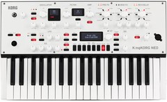 Korg KingKORG Neo 37-key Virtual Analog Synthesizer and Vocoder