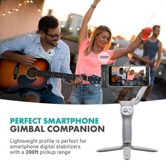 Movo Edge-UC-D USB Type-CLapel Microphones, Dual Channel Select, 1-Year Warranty