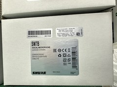 Shure SM7dB Dynamic Cardioid Vocal Microphone