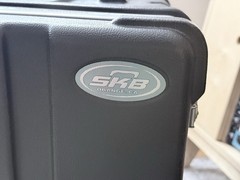 SKB 12U Hard Travel Case 22” x 23” x 20”