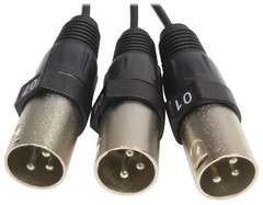 Rockville SX810 8 Channel 10 Foot XLR Snake (Female to Male) Connectors