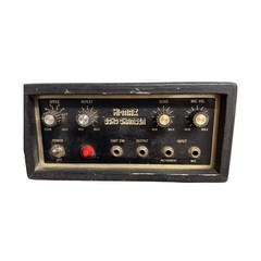 Vintage Hi-Max Echo Chamber Tape Delay MIJ Kastam Electronics – Powers On
