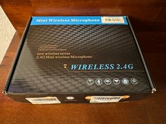 Kimafun Wireless Microphone Set 2.4G Mini Plug N Play KM-G102 Headset & Lapel