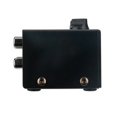 Mini Stereo 4 Channel Passive Mixer RCA Portable Audio Mixer 1 in 4 Out New