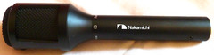 NAKAMICHI DM-500 CARDIOID DYNAMIC MOVING COIL MICROPHONE – RARE AND VINTAGE