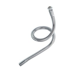 2Pcs 15.7″ Universal Gooseneck Hose for DIY Metal Bendable Hose M10 Fine Thread