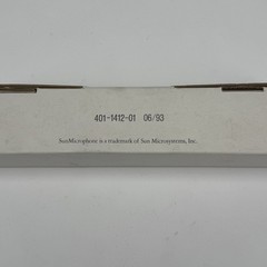 Sun Microsystems SunMicrophone 370-1414-01 Vintage Workstation Mic New
