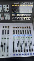 Soundcraft Vi3000 Digital Mixer 128-Channel Console w/ Roadcase and Cover