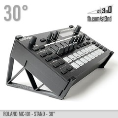 STAND for ROLAND MC-101 / TR-6S – 30°