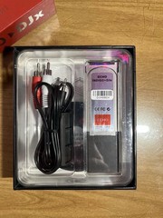 Echo Indigo DJx ExpressCard Laptop Audio Interface Boxed Tested with Cable