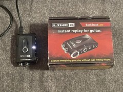 Line 6 BackTrack Mic Digital Portable Recorder Built-in Mic USB Tested Read Desc