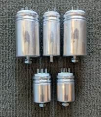 Motor Capacitor Upgrade Kit (Complete) for Studer A80RC – 60Hz 15/30ips