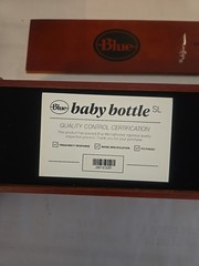 Blue Microphones Baby Bottle SL Large Diaphragm Condenser Mic In Wooden Box
