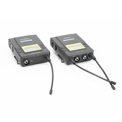 Saramonic UwMIC9 96-Channel Digital UHF Wireless Lav Microphone System #2076502