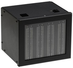 Logitek Super-VU 7.1 Surround Peak Audio LED Meter SV71-A XLR Balanced Analog