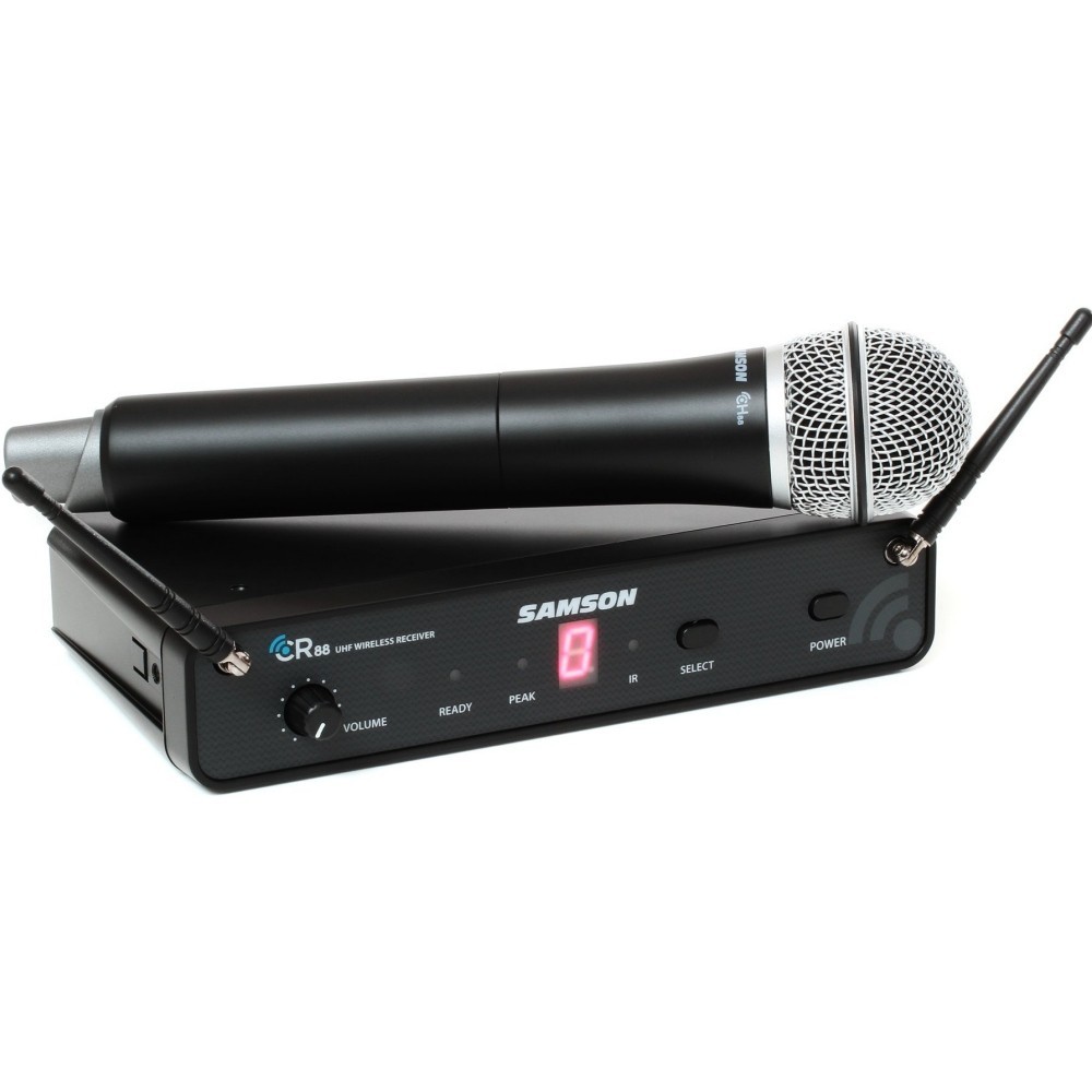 SAMSON CONCERT 88X Wireless Rackmount Q7 Handheld Mic System