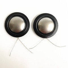 Aft 1″ TITANIUM Dome Diaphragm For Samson XP308i, 7-419-XP308I-066 HF Driver 8Ω