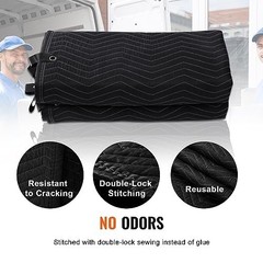 Extra Large Sound Dampening Blanket 96″x80″ – Acoustic Noise Blocker, Light Bloc